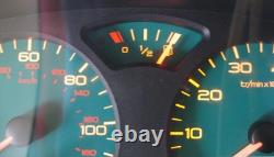 Peugeot 106 Citroen Saxo 1.1 Dials Green Speedo Clocks Instrument Cluster 63k