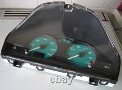 Peugeot 106 Citroen Saxo 1.1 Dials Green Speedo Clocks Instrument Cluster 63k