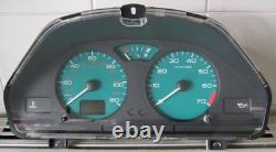 Peugeot 106 Citroen Saxo 1.1 Dials Green Speedo Clocks Instrument Cluster 63k