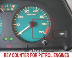 Peugeot 106 Citroen Saxo 1.1 Dials Green Speedo Clocks Instrument Cluster 63k