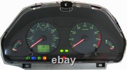 Peugeot 106 Citroen Saxo 1.1 Dials Grey Speedo Clocks Instrument Cluster 72k