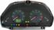 Peugeot 106 Citroen Saxo 1.1 Dials Grey Speedo Clocks Instrument Cluster 72k
