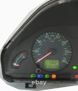 Peugeot 106 Citroen Saxo 1.1 Dials Grey Speedo Clocks Instrument Cluster 72k