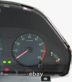 Peugeot 106 Citroen Saxo 1.1 Dials Grey Speedo Clocks Instrument Cluster 72k
