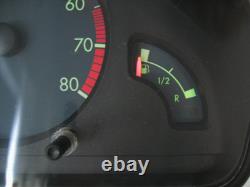 Peugeot 106 Citroen Saxo 1.1 Dials Grey Speedo Clocks Instrument Cluster 72k