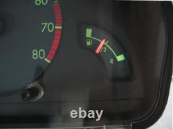 Peugeot 106 Citroen Saxo 1.1 Dials Grey Speedo Clocks Instrument Cluster 72k