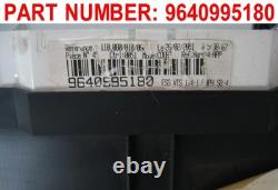 Peugeot 106 Citroen Saxo 1.1 Dials Grey Speedo Clocks Instrument Cluster 72k