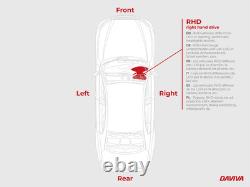 Peugeot Boxer Speedometer Instrument Block 2.2 BlueHDi 140 Diesel 103kW (140HP)