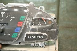 Piaggio Sfera 50 RST (ZAPC01) original Tacho NEU 293594 Speedometer Tachometer