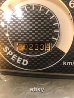 Piaggio Speedometer TPH NRG Typhoon Gilera Storm 233km Speedometer Speedometer Speedo