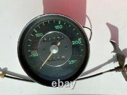 Porsche 911 901 Speedometer Tacho 250kmh 90174110201 1964 VDO
