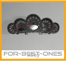 Porsche 911 997 Carrera S instrument cluster speedometer km/h speedometer speedometer speedometer speedometer