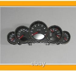 Porsche 911 997 Carrera S instrument cluster speedometer km/h speedometer speedometer speedometer speedometer
