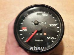 Porsche 924 944 Tacho VDO Tachometer speedometer Zusatzinstrument Instrument