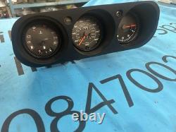 Porsche 944 2.5 8v 1983 Dash Board Clock Set Instrument Cluster Speedo Rev Gauge