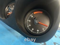 Porsche 944 2.5 8v 1983 Dash Board Clock Set Instrument Cluster Speedo Rev Gauge