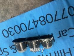 Porsche 944 2.5 8v 1983 Dash Board Clock Set Instrument Cluster Speedo Rev Gauge