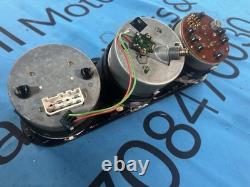 Porsche 944 2.5 8v 1983 Dash Board Clock Set Instrument Cluster Speedo Rev Gauge
