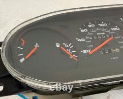 Porsche 944 2.5 Instrument Cluster Speedometer Speedo Rev Counter Gauges 87-89