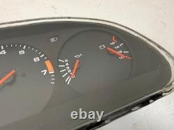 Porsche 944 2.5 Instrument Cluster Speedometer Speedo Rev Counter Gauges 87-89