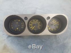 Porsche 944 Speedo Clock Set Porsche 924 Speedo Clock Set Yellow