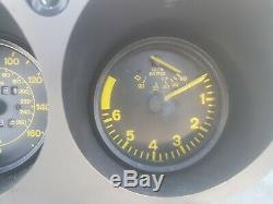 Porsche 944 Speedo Clock Set Porsche 924 Speedo Clock Set Yellow