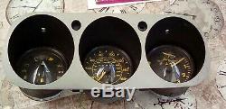 Porsche 944 Speedo Clock Set Porsche 924 Speedo Clock Set Yellow