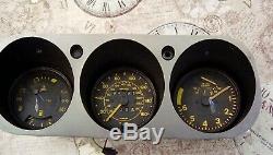 Porsche 944 Speedo Clock Set Porsche 924 Speedo Clock Set Yellow