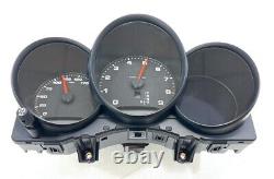 Porsche 981 Boxster Cayman Instrument Cluster for PDK Cars Speedo MPH UK Cars