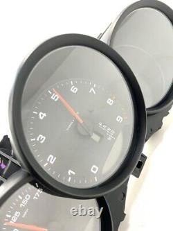 Porsche 981 Boxster Cayman Instrument Cluster for PDK Cars Speedo MPH UK Cars