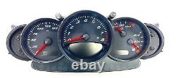 Porsche 986 Boxster 2.7 01 Manual Gearbox Instrument Cluster Speedo Rev MPH VDO