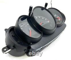 Porsche 986 Boxster 2.7 01 Manual Gearbox Instrument Cluster Speedo Rev MPH VDO