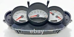 Porsche 986 Boxster 2.7 Manual Gearbox Instrument Cluster Speedo Rev MPH VDO