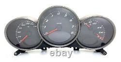 Porsche 987 Boxster Cayman Gen1 Manual Instrument Cluster Speedo Tacho VDO MPH
