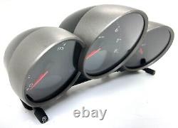 Porsche 987 Boxster Cayman Gen1 Manual Instrument Cluster Speedo Tacho VDO MPH