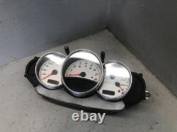 Porsche Boxster S 986 Instrument Cluster Speedo Rev 986 641 237 00 1999 to 2004