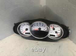 Porsche Boxster S 986 Instrument Cluster Speedo Rev 986 641 237 00 1999 to 2004