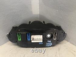 Porsche Boxster S 986 Instrument Cluster Speedo Rev 986 641 237 00 1999 to 2004