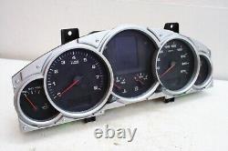 Porsche Cayenne 955 4.5 V8 instrument cluster speedometer 7L5 920 870A
