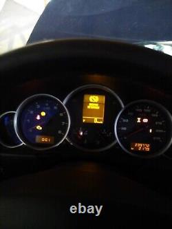 Porsche Cayenne 955 4.5 V8 instrument cluster speedometer 7L5 920 870D