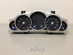 Porsche Cayenne Turbo 955 MPH Speedo Combi Instrument Cluster Speedometer Petrol
