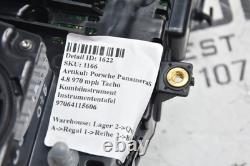 Porsche PanameraS 970 MPH Speedometer Instrument Cluster Instrument Panel 97064115606