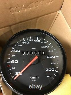 Porsche Turbo Tacho Geschwindigkeitsanzeige Speedometer 964 993 NEU 320km/h
