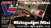 Project Vegas 2 Motogadget Mini Speedo Tacho