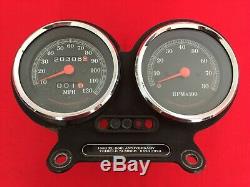 RARE 1993 HARLEY SPORTSTER 90th ANN. SPEEDOMETER TACHOMETER TACH DYNA SPEEDO FXR