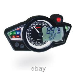 RX1N GP Style BA011200 Koso Speedometer Black White Illuminated ABE German