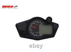 RX1N GP Style BA011200 Koso Speedometer Black White Illuminated ABE German