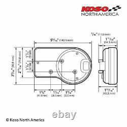 RX-3 GP Style TFT Multifunction Gauge Koso BA071000 Speedo, Tach, Fuel, & More