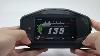 Racext LCD Digital Speedometer For Motorcycle Tft Screen Motorcycle Odometer Gauge Tachometer