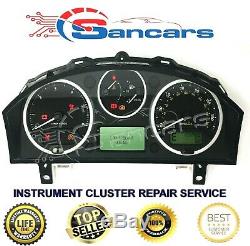 Range Rover Sport Instrument Cluster Speedo Dash Clocks Repair Service